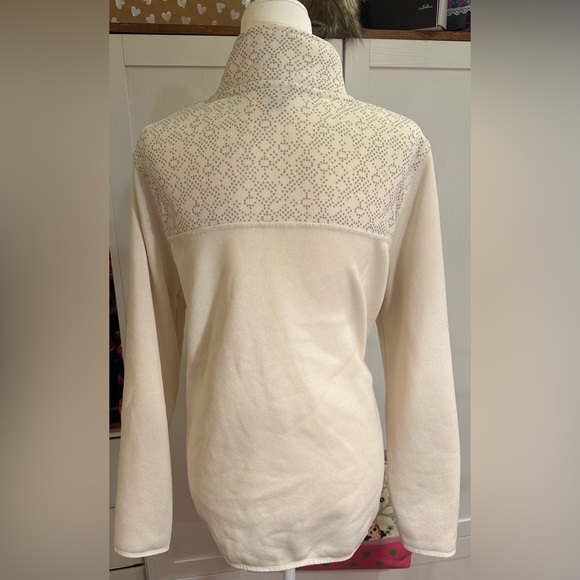 Eddie Bauer 1/4 Zip Fleece Jacket - Picture 3 of 8